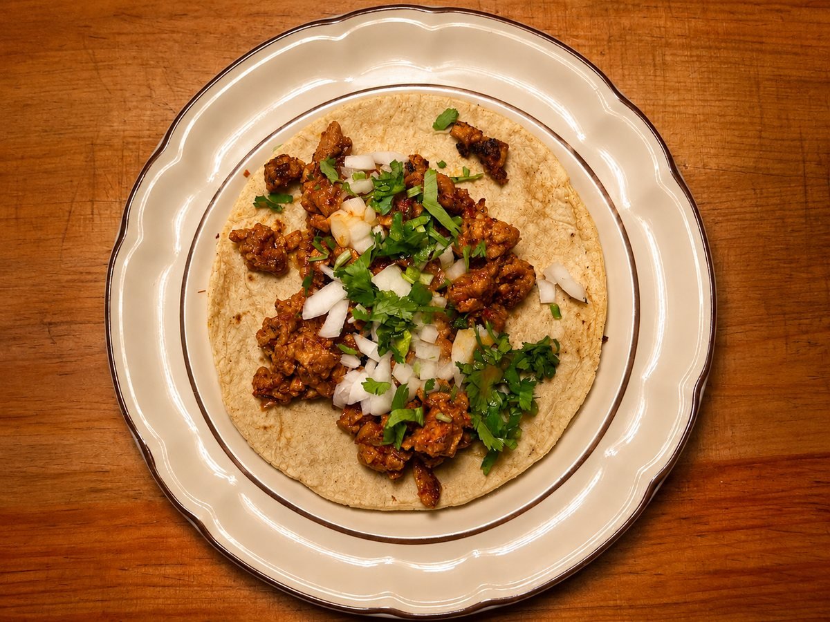 Tacos al pastor de Casa José